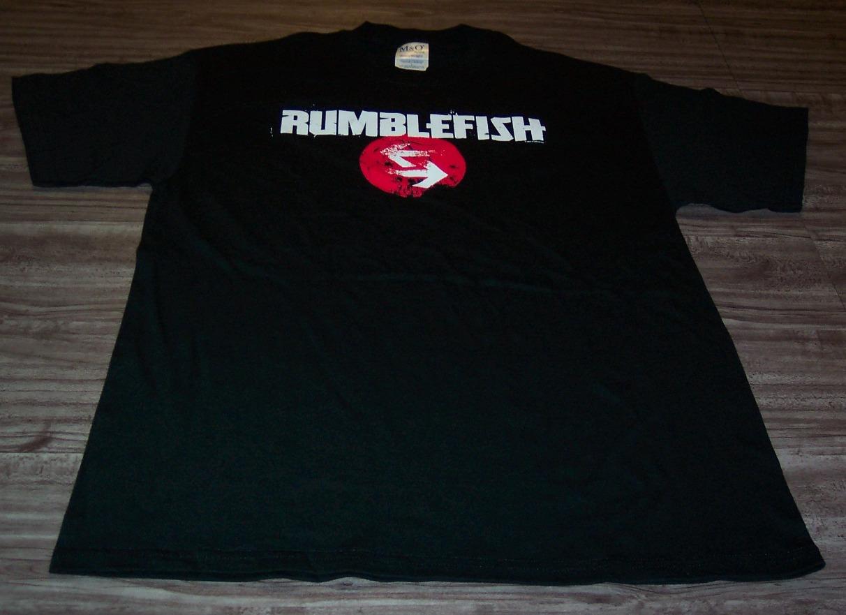 RUMBLEFISH T-Shirt BAND LARGE NEW | eBay
