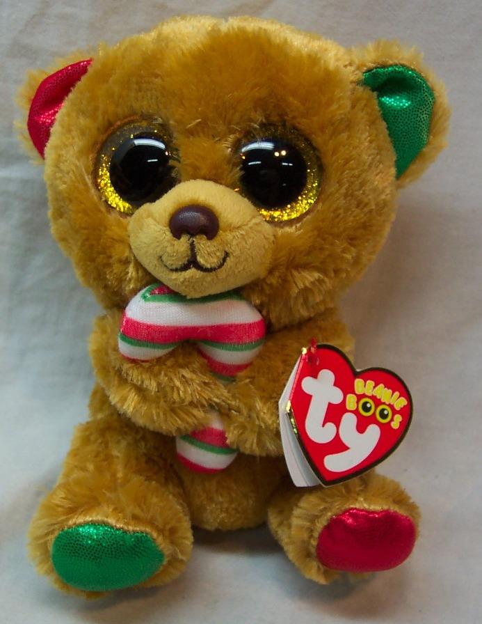 TY Beanie Boos 8/" Stuffed Plush BELLA the Bear w// Heart Tags Christmas 2017 SALE