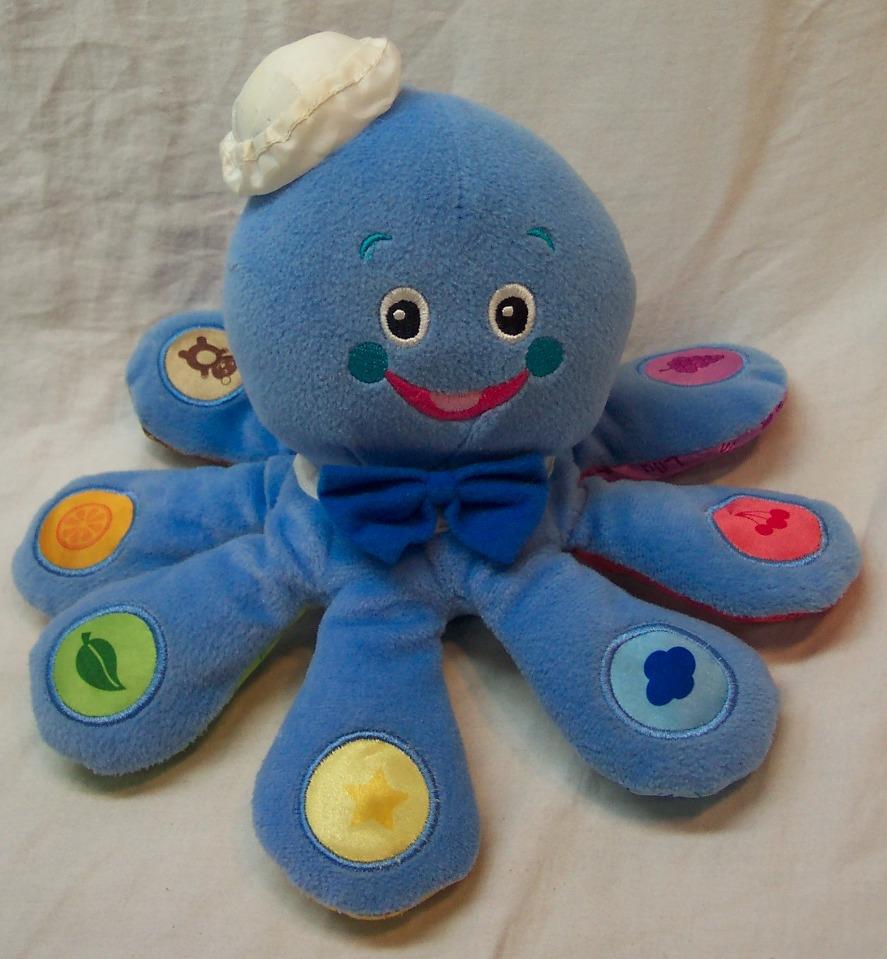 Baby Einstein Talking Bilingual Color Octopus 6 Plush Stuffed Animal