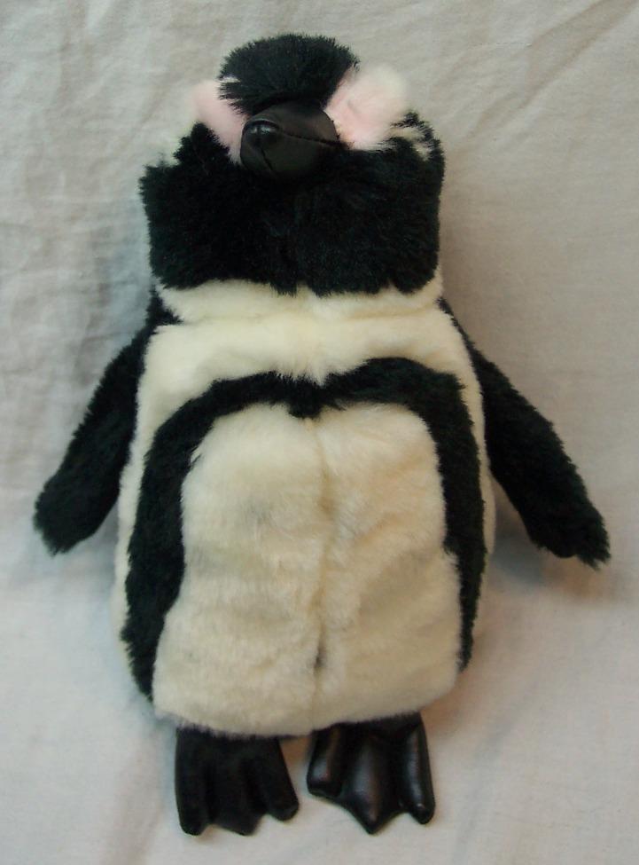 real stuffed penguin