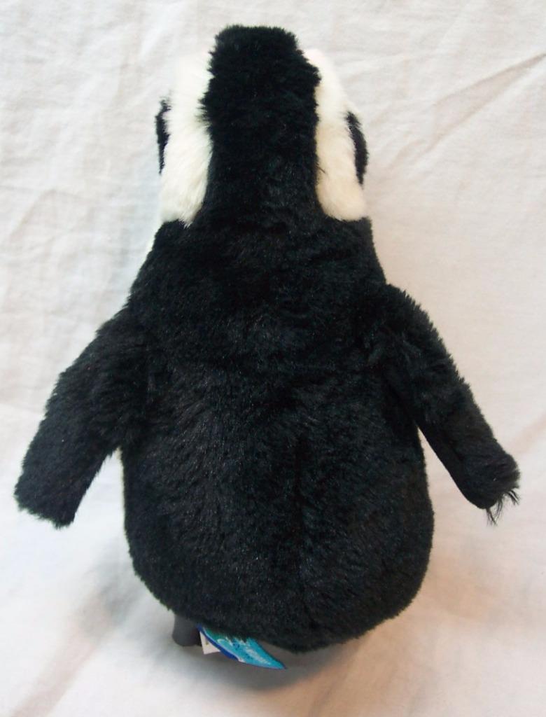 seaworld stuffed penguin