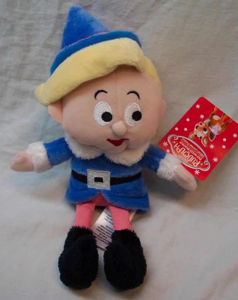 hermey the elf stuffed animal