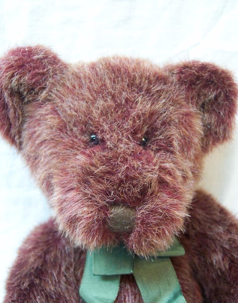 teddy bear maroon