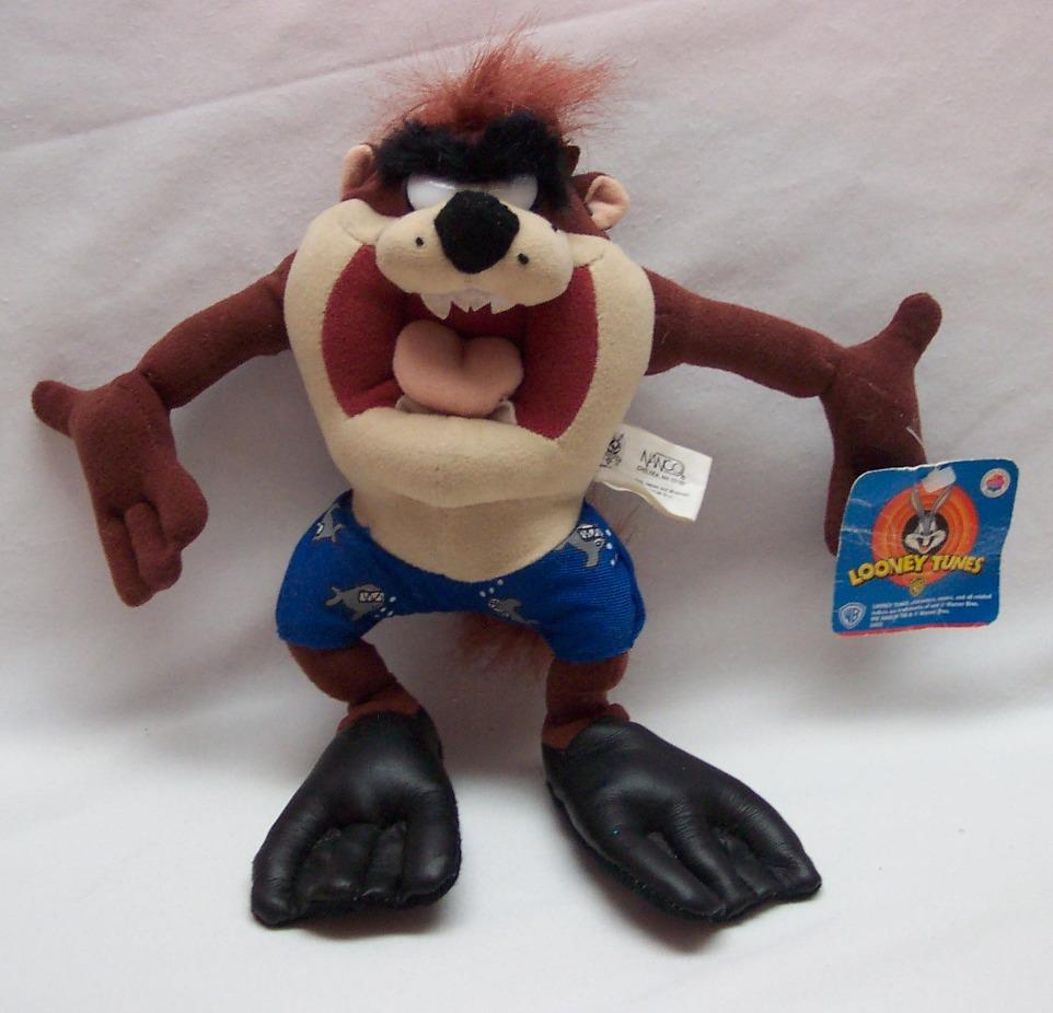 looney tunes tasmanian devil plush toy