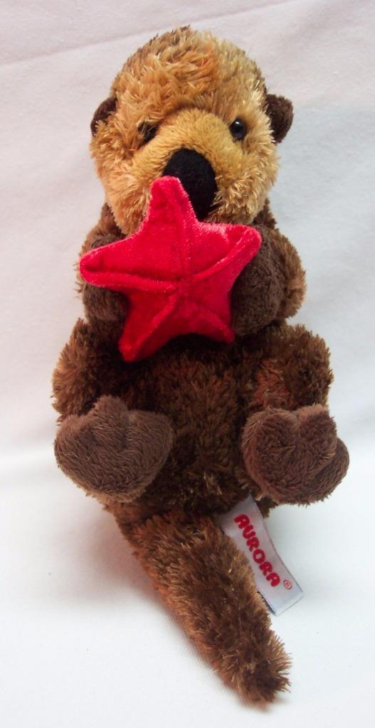 aurora world miyoni sea otter plush