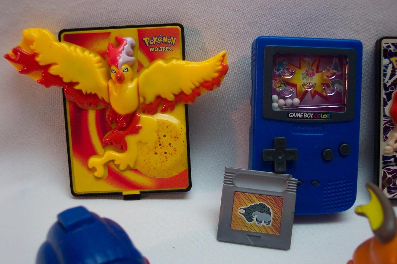 vintage pokemon toys