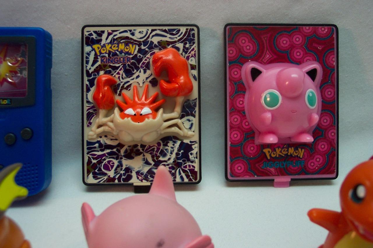 vintage pokemon toys