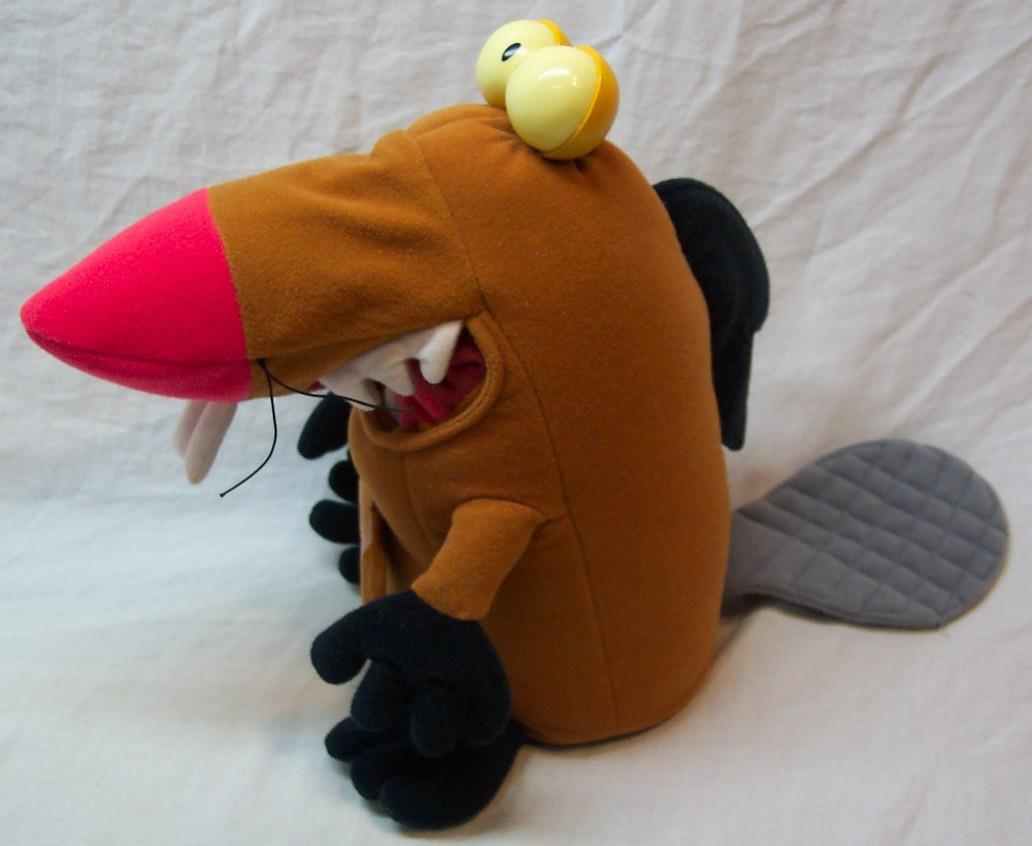 toast gaming beaver plush
