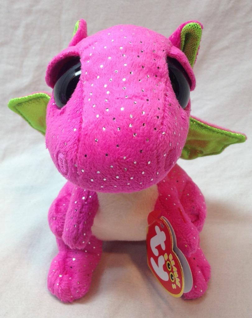 pink dragon plush