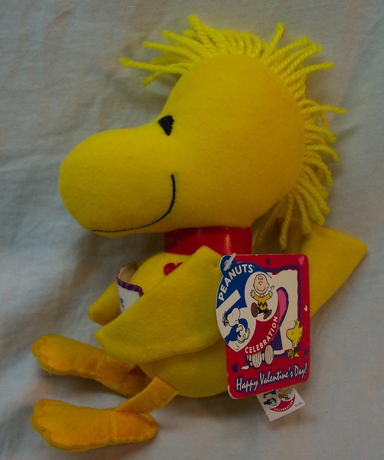 small woodstock stuffed animal