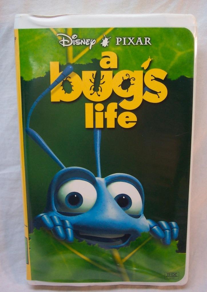 Walt Disney Pixar A BUG'S LIFE VHS VIDEO 1999 786936088250 eBay