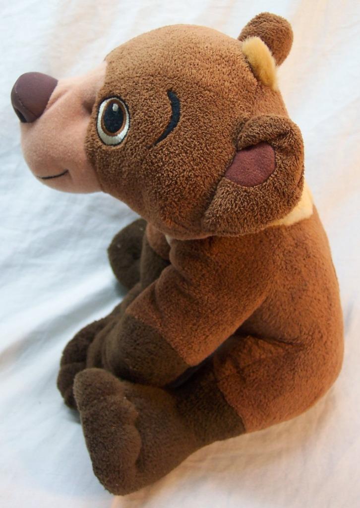 kodiak bear plush toy