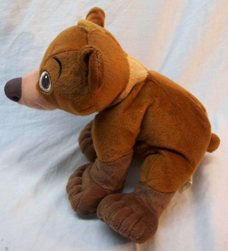 brother bear koda stuffed animal