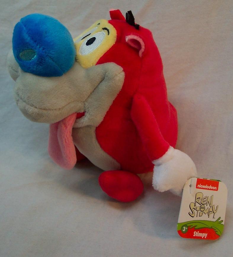 ren and stimpy plush dolls