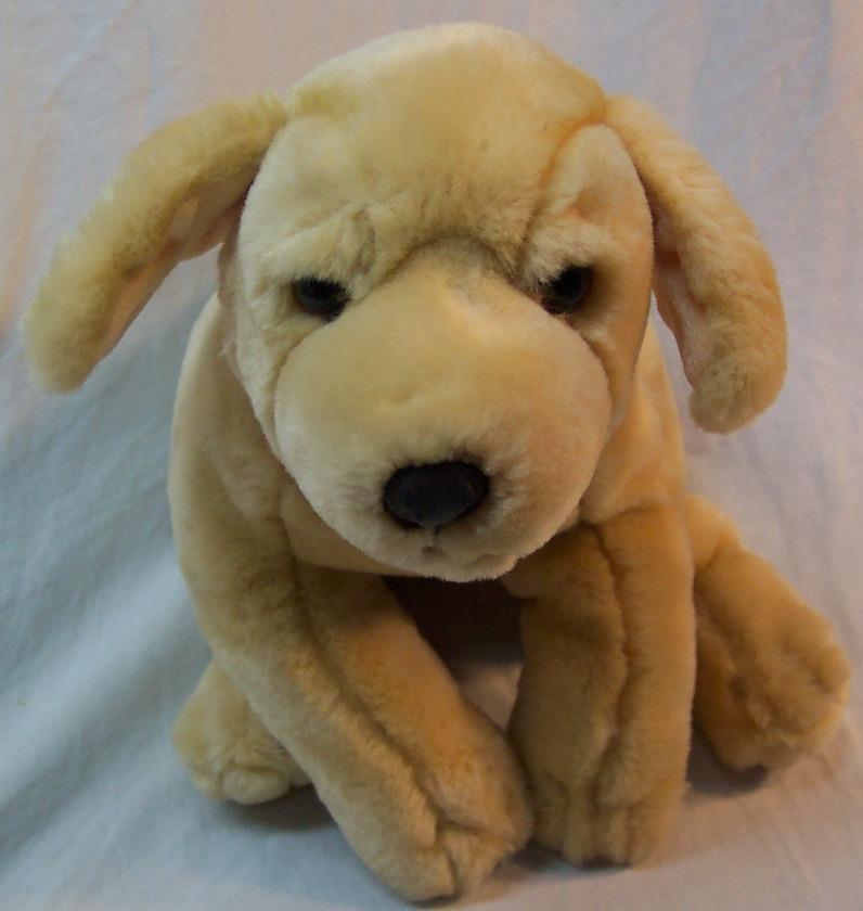 animal alley stuffed dog