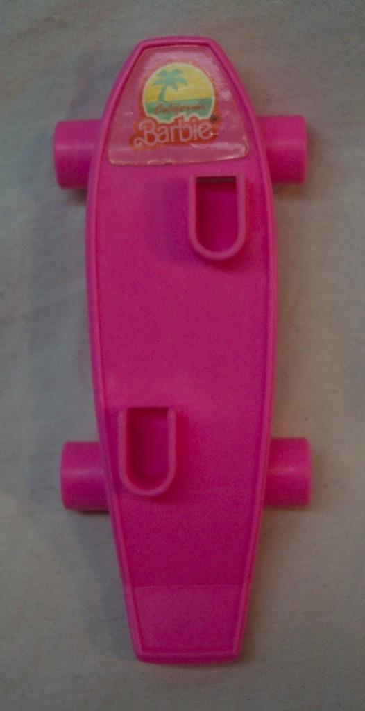 barbie doll skateboard