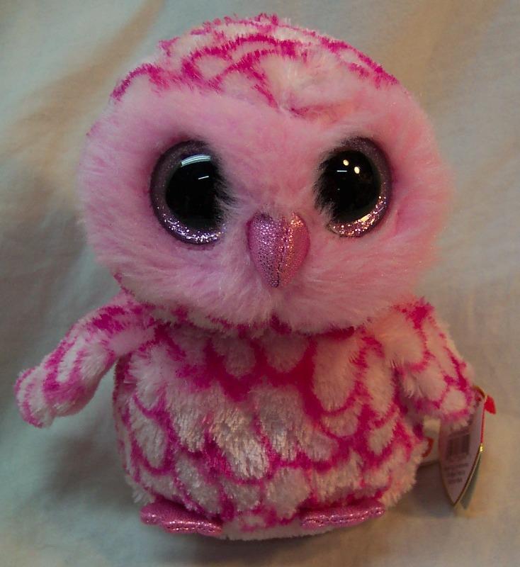 pink owl toy
