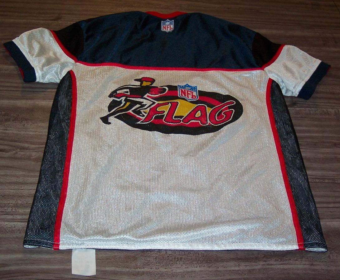HOUSTON TEXANS REVERSIBLE NFL FLAG FOOTBALL JERSEY ADULT SMALL eBay
