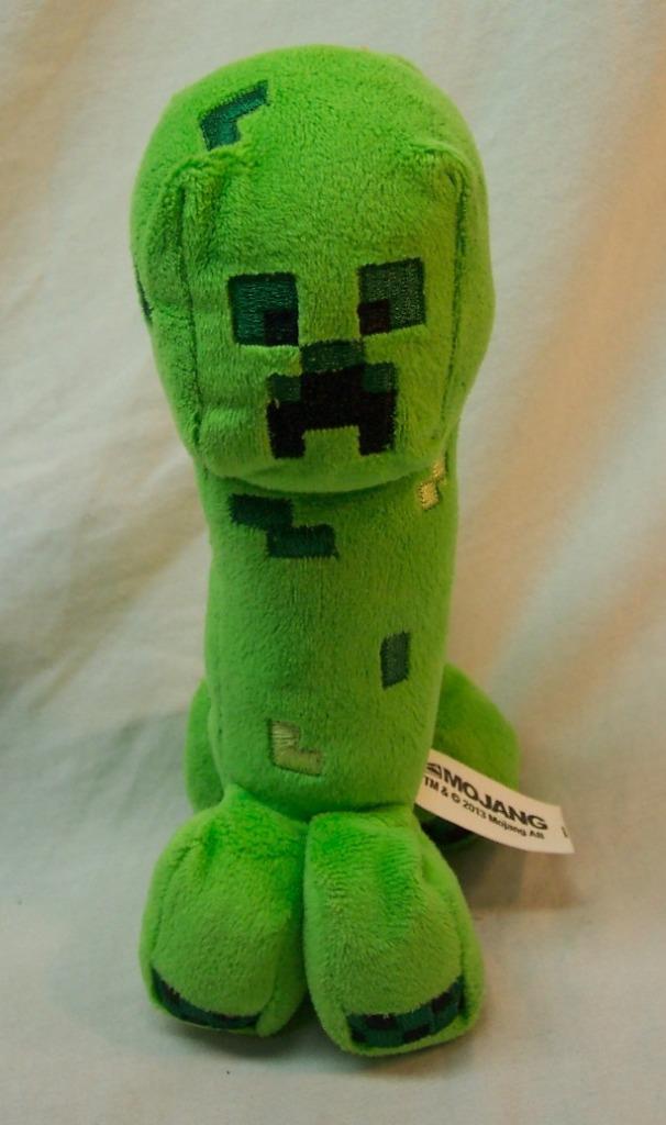 Minecraft Overworld Creeper 7 Plush Stuffed Animal Toy Ebay