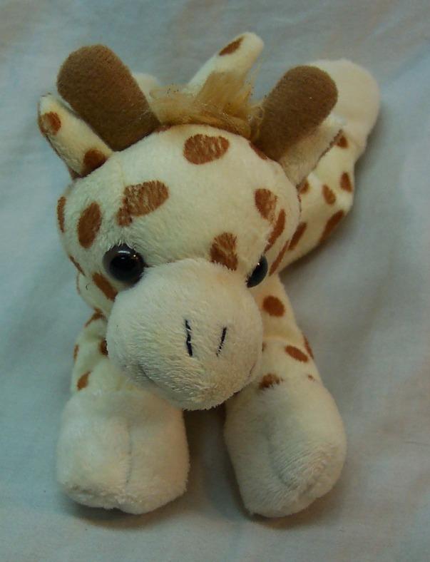 little giraffe stuffed animal