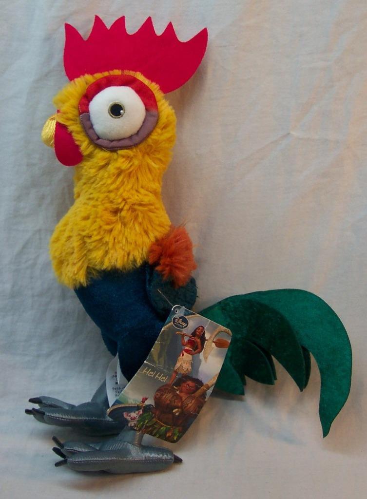 hei hei moana stuffed animal