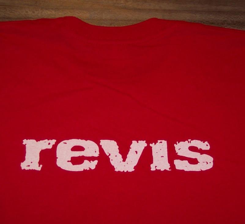 revis island t shirt