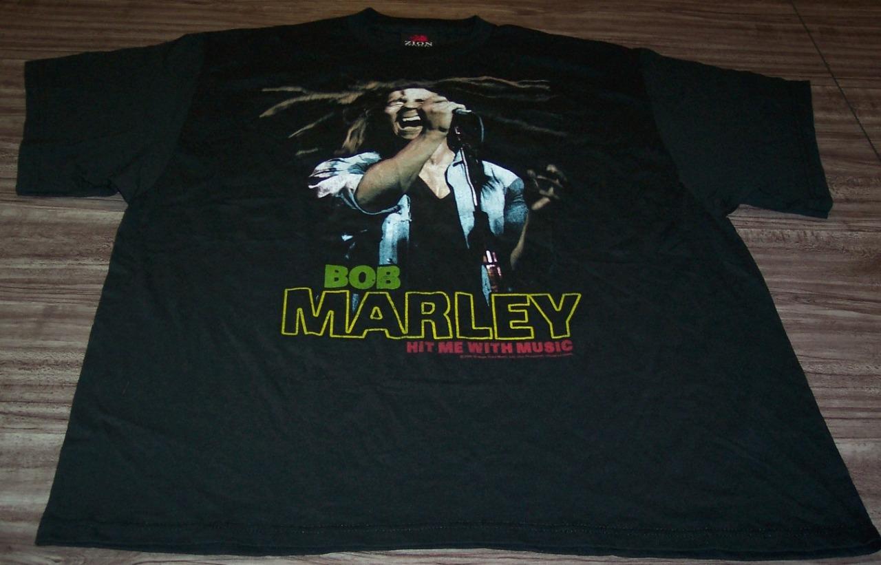 Men S Clothing Men Bob Marley T Shirt S M L Xl 2xl Brand New Official T Shirt Hit Me With Music Basefit