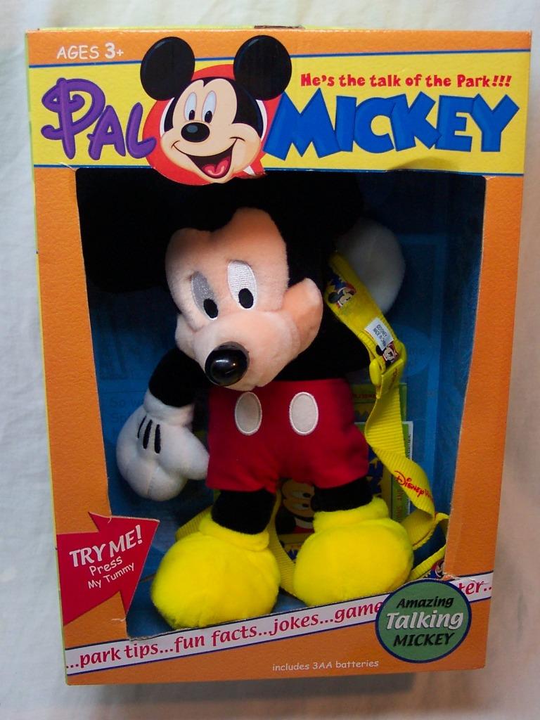 the talking mickey mouse doll