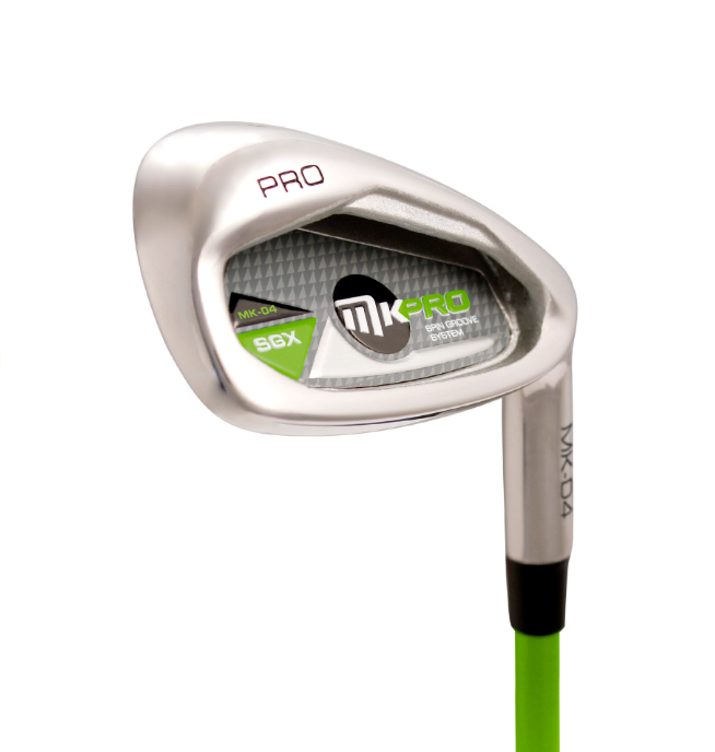 MKids – Junior Right-Handed Pro Irons Age 9 to 11 years + Leadbetter Pop-Up Net - Picture 7 of 8