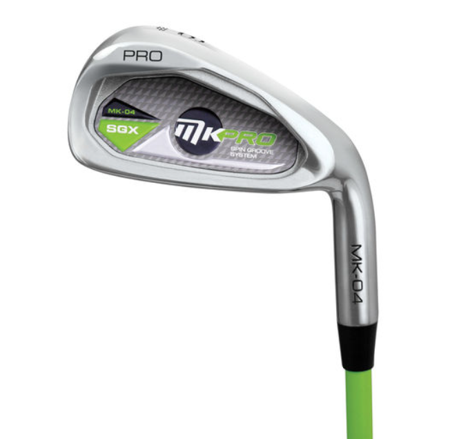 MKids – Junior Right-Handed Pro Irons Age 9 to 11 years + Leadbetter Pop-Up Net - Picture 5 of 8