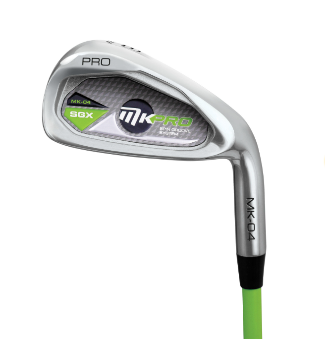 MKids – Junior Right-Handed Pro Irons Age 9 to 11 years + Leadbetter Pop-Up Net - Picture 2 of 8
