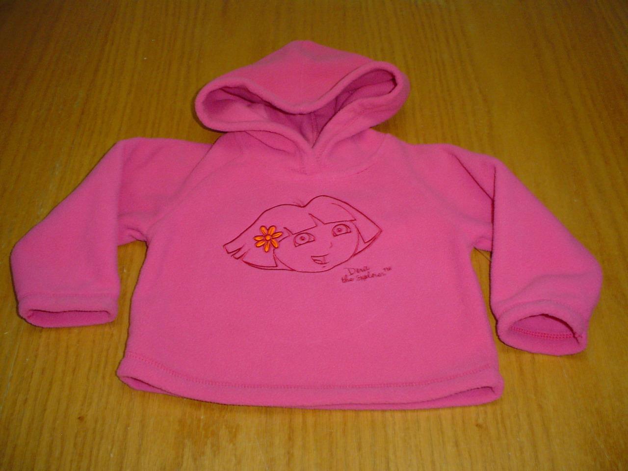 dora the explorer hoodie