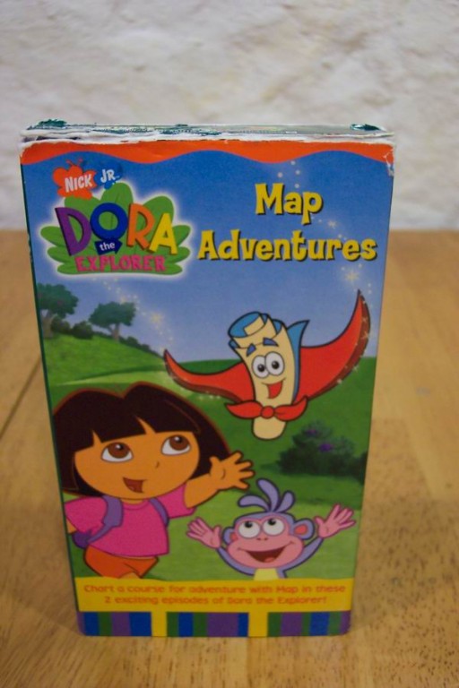 Dora The Explorer Map Adventures VHS Video | eBay