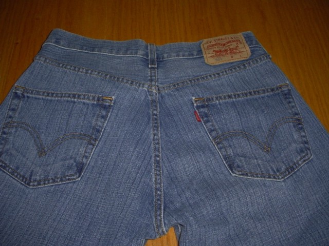 LEVIS 501 WPL 423 JEANS BUTTONED FLY W 33 L 32 1/2 MENS | eBay