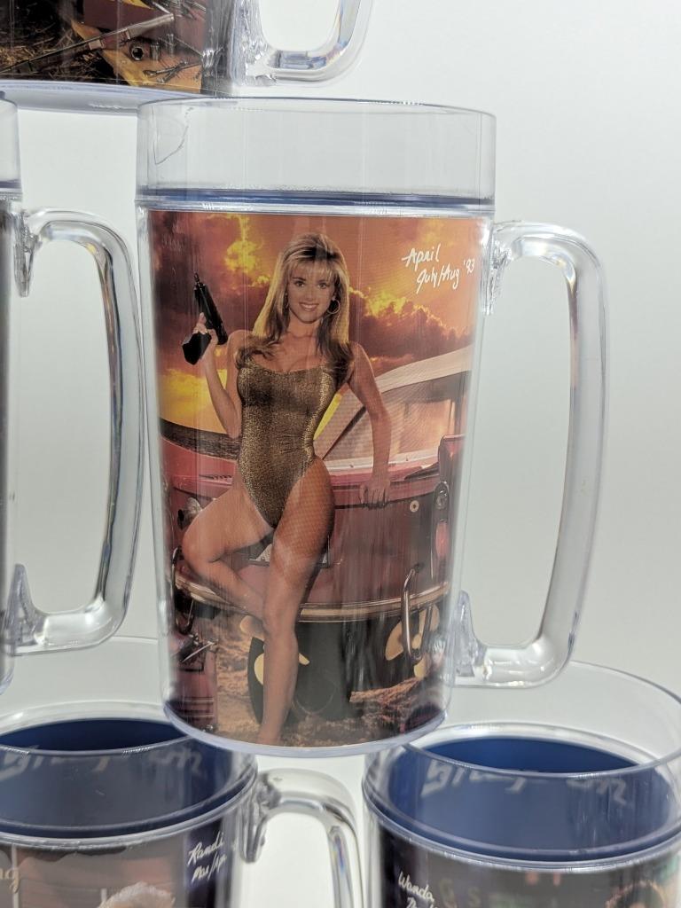 AUSWAHL Vintage 1993 Snap-On Tools ThermoServ Bierkrug Pin Up Girl - Bild 7 von 9