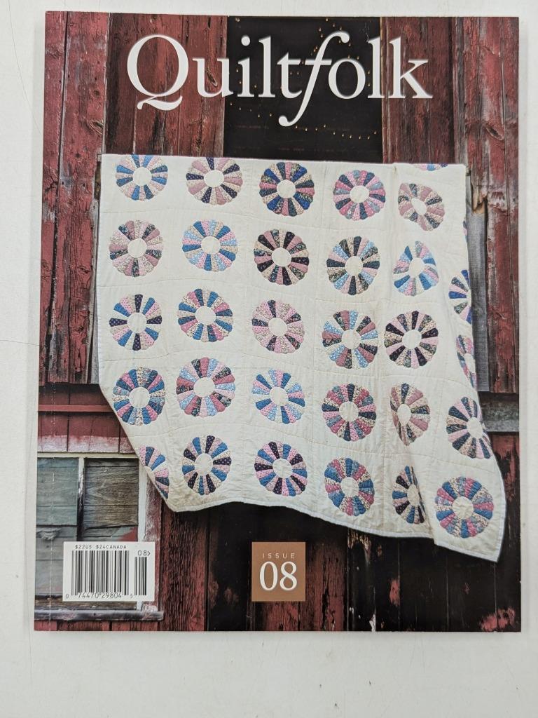 Quiltfolk Magazine Back Issues – Choose your issue – Exceptional condition