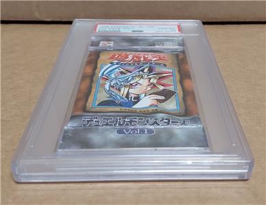 Yugioh 1999 Konami Foil Pack Vol 1 PSA Gem Mint 10 Japanese