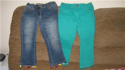 next coloured jeans