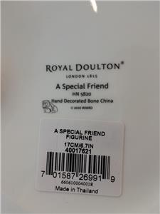 ROYAL DOULTON A SPECIAL FRIEND FIGURINE HN5820 R2313 | eBay