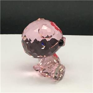 SWAROVSKI BU BU THE PIG - LOVLOTS ZODIAC - PINK CRYSTAL