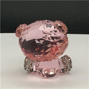 SWAROVSKI BU BU THE PIG - LOVLOTS ZODIAC - PINK CRYSTAL