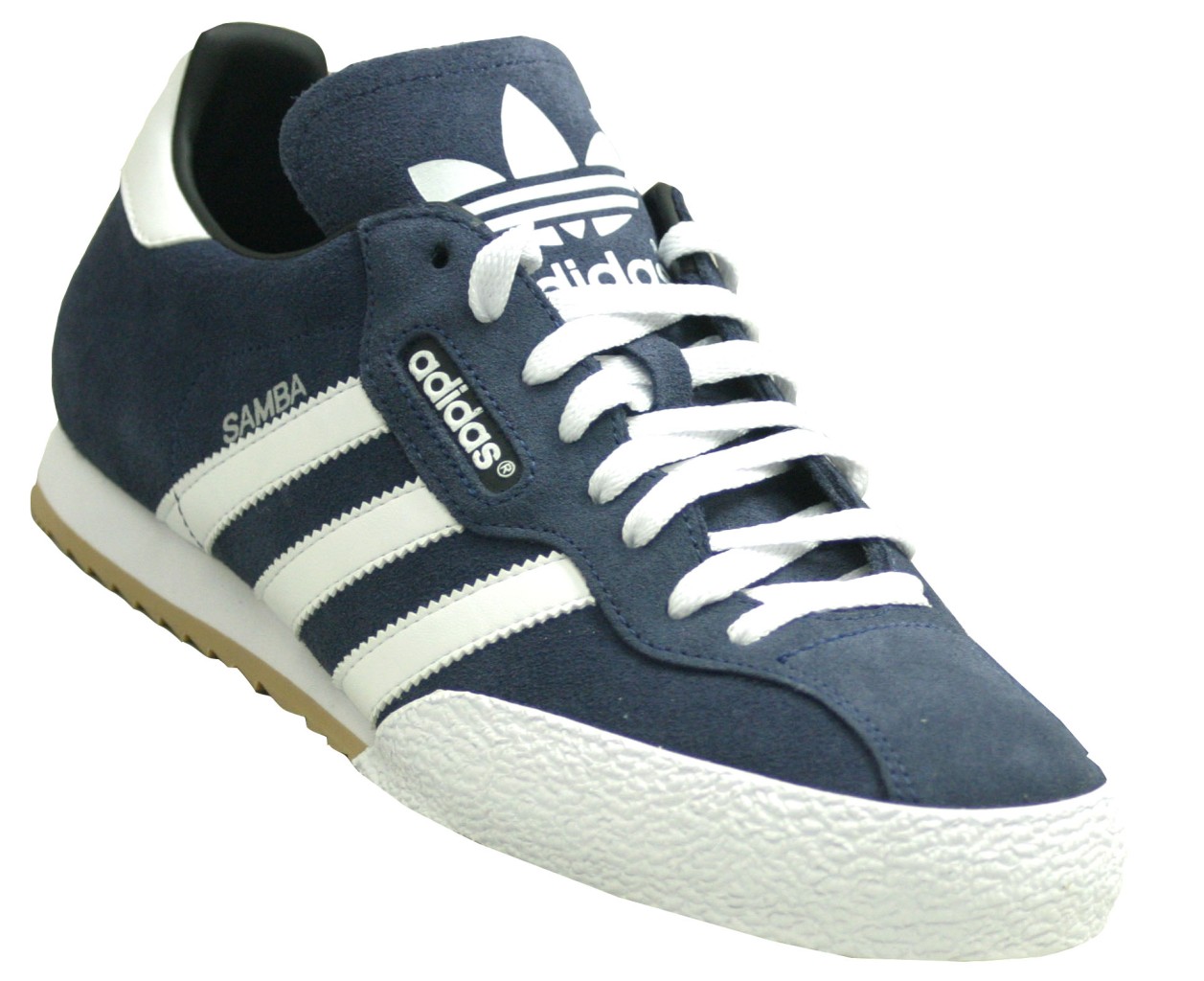 NEW MENS ADIDAS SAMBA SUPER SUEDE TRAINERS Indoor football SIZE UK7 8 9 ...