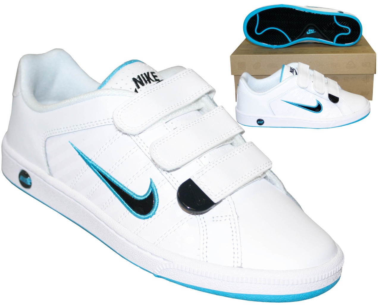 nike 3 strap trainers