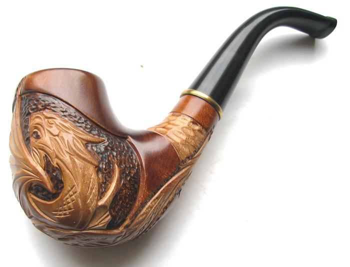 HAND CARVED HANDMADE WOODEN New Fashion SMOKING PIPE PEAR DROP
