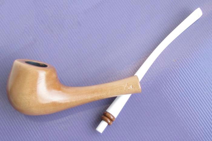New Modern tobacco smoking pipe Fashion Handmade Long CHURCHWARDEN WHITE LADY