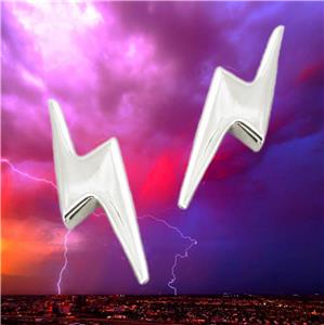 It was a dak & stormy night; with Silver Lightning Bolts...