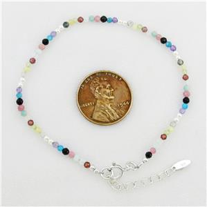 A graphic image of our 'Multi-Gem Bracelet' with a U.S. penny