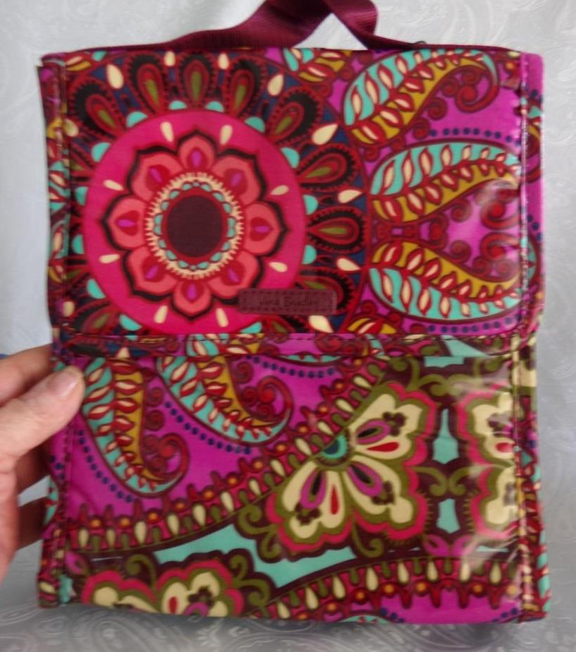 Nuevo con etiquetas Saco de Almuerzo Vera Bradley a elección de patrón, ¡Tu mejor mochila amiga!¡! - Imagen 14 de 15