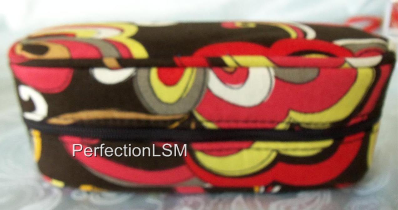 Nuevo con etiquetas Funda de vidrio solar con cremallera Vera Bradley a elección de patrón - retirado raro - Imagen 13 de 14