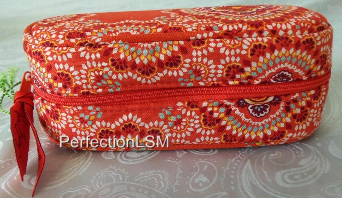 Nuevo con etiquetas Funda de vidrio solar con cremallera Vera Bradley a elección de patrón - retirado raro - Imagen 14 de 14